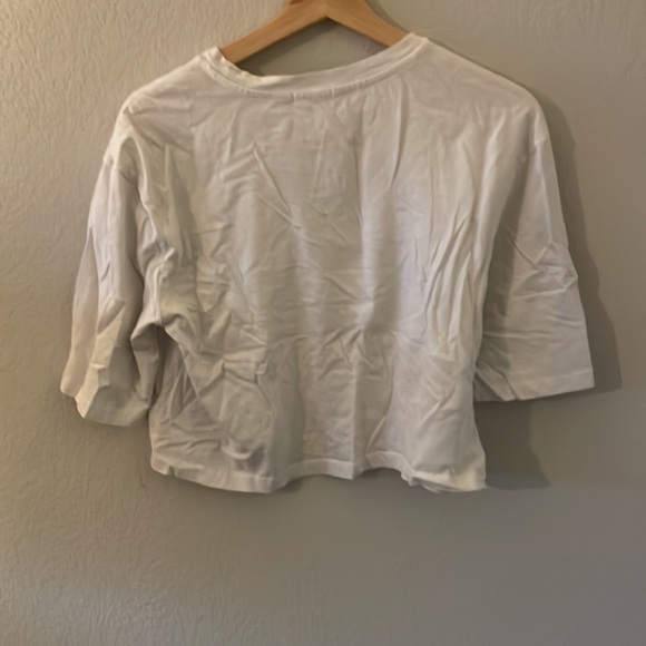Boohoo t shirt cropped - Picture 2 of 3